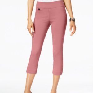 Alfani Tummy-Control Pull-On Capri Pants,
